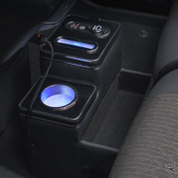日産『デイズ』＆三菱『eKワゴン/eKクロス』を収納上手に、専用LEDコンソールボックスが予約販売開始