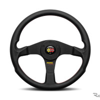 90年代の名作ステアリングが復活、「赤ステッチ」デザインの「MOMO CORSE 2.0」発売
