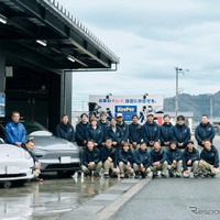 テスラ認定ボディショップ、福井県初の認定取得…吉崎鈑金が車検・修理対応を開始