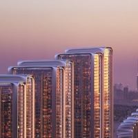 世界初のメルセデスベンツ・ブランド都市、ドバイに誕生…12棟のタワー群で構成