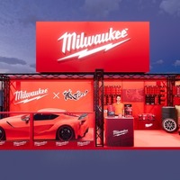 スープラのドリフトマシンや新工具、ミルウォーキーツールが出展へ…国際オートアフターマーケットEXPO2026