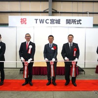 損害車リユース事業のタウ、名取市に「TWC宮城」開設…働くクルマの鈑金整備拠点に