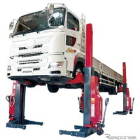 モバイルコラムリフトやADASキャリブレーション機器など、ANZENが展示へ…IAAE 2026