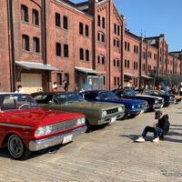 クラシックカーの「青空展覧会」…ヒストリックカーデイ14th　横浜グランモール公園で2月28日に開催