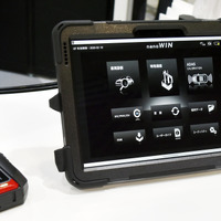ツールプラネット、HVやPHV・EVのバッテリー単体での簡易テスト機能を搭載した最上位モデル「nano WIN」を訴求…IAAE2026