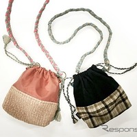 豊田合成、自動車部品の端材をアップサイクル…尾州産地の繊維展示会で見本市開催