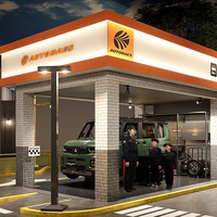 キッザニア東京、オートバックスのパビリオンが3月18日リニューアル…ADAS点検体験が可能に