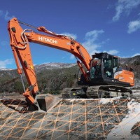 日立建機、油圧ショベル向け3Dマシンガイダンスキット対象機種を8機種に拡大…2月20日受注開始