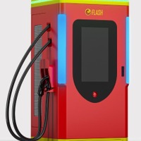 最大240kWのEV急速充電器「FLASH」、東京武蔵村山市に導入…災害時は無料開放も