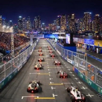 初のナイトレース「フォーミュラE東京大会」、チケット先行予約4月11日スタート