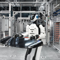 BMW、ヒューマノイドロボットの実証実験をドイツ工場で開始…欧州初の試み