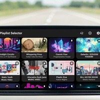 AIBOX専用YouTube再生リスト管理アプリ、「Playlist Selector for AIBOX」リリース…車内操作に最適化