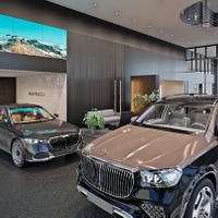 超ラグジュアリーな空間で商談を、日本初の「マイバッハラウンジ」神戸にオープン