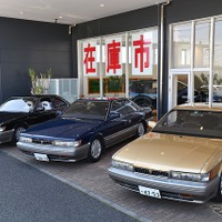 2代目日産『レパード』発売40周年で村山工場跡地へ里帰り