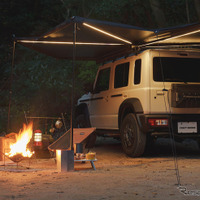 展開5分・撤収5分！『ジムニー/シエラ/ノマド』専用「サイドテント」が発売