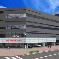 ポルシェ、名古屋駅徒歩圏に認定中古車センター移転…3月22日オープン