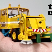 「トミカリミテッド ヴィンテージ」が道路清掃車を初の製品化、シリーズ最多の可動ギミック搭載…2万4200円