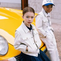 ポルシェとフランス・ボンポワン、子供服の限定コレクション「MY FIRST PORSCHE」発売