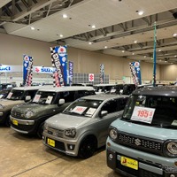 スズキ、札幌で「オールスズキフェア2026」を3月21-22日開催…新型車・中古車展示と試乗会