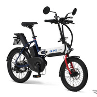 「電動モペッド」の安全な普及促進へ、スズキとglafitが協業