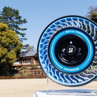 空気不要タイヤ『AirFree』公道実証　東京杉並のグリーンスローモビリティ［詳細画像］