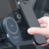 「スマホホルダー」は今、高機能マグネットタイプが熱い!?［特選カーアクセサリー名鑑］
