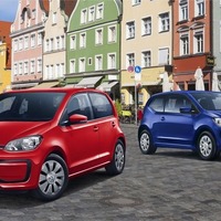 VW 新型『up！』をドイツ春祭りイベントで展示中！　5月7日まで 画像