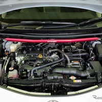 マイチェン後『アクア』のボディを補強、タナベ「ストラットタワーバー・プラス」と「アンダーブレース」を発売