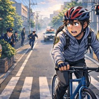 自転車の青切符、取り締まりはどこで行なわれるの？---実はわかっている！