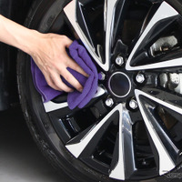 水洗いで汚れが落ちる「ホイール専用クロス」と「超吸水ゼロタオル」発売…カーメイト