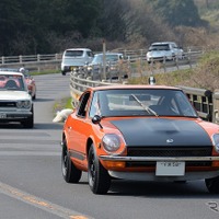 フェアレディZやコロナなど春爛漫のドライブ…「バックヤードつくば」親睦ツーリング