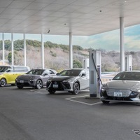 アウディ・ポルシェ・VWのEVオーナー、レクサス急速充電器を相互利用可能に…2026年末までに約190拠点へ拡大へ