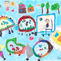 トヨタ「夢のクルマアートコンテスト」、第19回日本コンテスト入賞作品発表