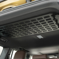 天井のデッドスペースを有効活用、IPF『ランクル250』専用「ルーフストレージパネル」が発売