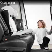 カーメイト、R129適合ジュニアシート「エールべべ・スット」発売…座面高約60mmの低座面設計