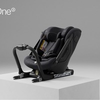 日本初の7歳まで後ろ向き乗車可能なISOFIXチャイルドシート、「アクスキッド One+3」…Makuakeで先行販売