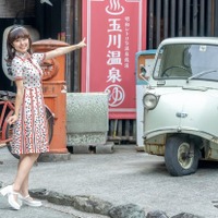 4月29日開催、玉川温泉でレトロカー展示イベント…出展車両募集は4月24日まで