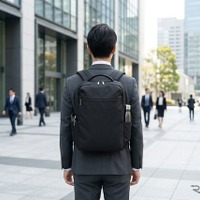 無重力リュック、自動車サスペンション構造で体感重量40%軽減…洋服の青山で発売