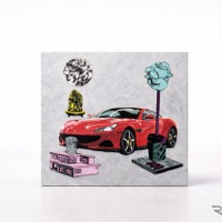 高級車購入で一点物のアート作品が付帯、81GALLERYがアートプロジェクト開始