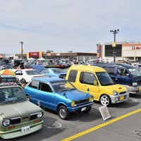 昭和・平成の名車たちが大集合！ 軽自動車からスーパーカーまで280台…アリオ上尾 昭和平成オールドカー展示会