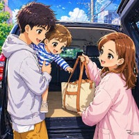 車で外出中に地震が発生したら…走行中に強い揺れ!!