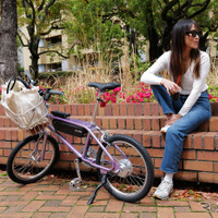 BMXタイプの電動アシスト自転車「GLISSE」、型式認定取得…販売店展開を拡大へ