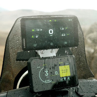バイク用7インチスマートディスプレイ、RiderNav R7X 発売…ヤマハやホンダなど主要メーカー対応