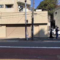 ガードレールが変！ み、短っっ…東京墨田区