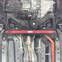 トヨタ『プロボックス』を軽量＆高剛性化！ タナベ、ボディ補強パーツとアライメント補正パーツを発売