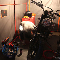 【夢のガレージライフ】大型バイクにも対応可能な「俺専用ガレージ」発売 画像
