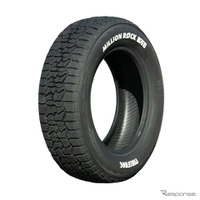 「TIRE FROG」、第三弾オールテレーンタイヤ「MILLION RØCK」発表…EXIZZLE-LINE