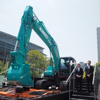 コベルコ建機、油圧ショベル『SK200』新型を発売へ---OTA対応、先進アシスト機能も新搭載