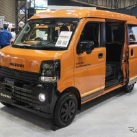 「ジャパントラックショー2026」唯一の軽自動車　スズキ・新型『エブリイ』で“遊びグルマ”の新たな選択肢を提案