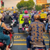 「バイク廃車110番」、ベトナムで街頭調査へ…日本の循環型社会のあり方を模索